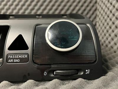 Golf 5 middle gauge golder for air FULL GRID design