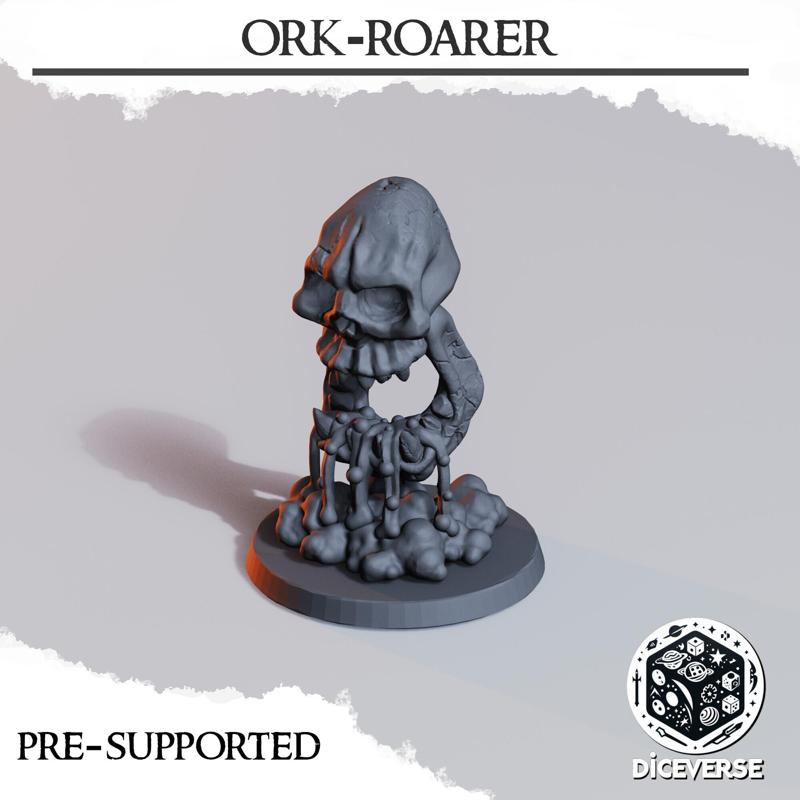 Ork Spells: Ork-Roarer