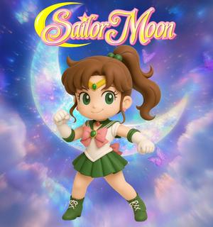 Sailor Jupiter Makoto Kino/Lita Chibi Sailor moon