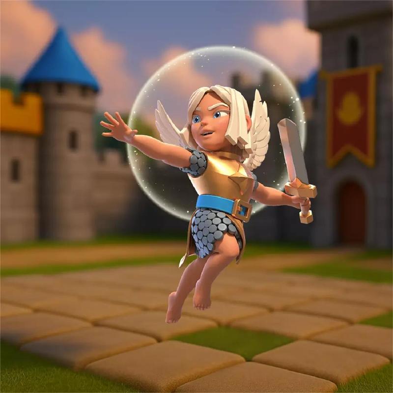 clash royale Curandera guerrera