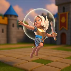 clash royale Curandera guerrera