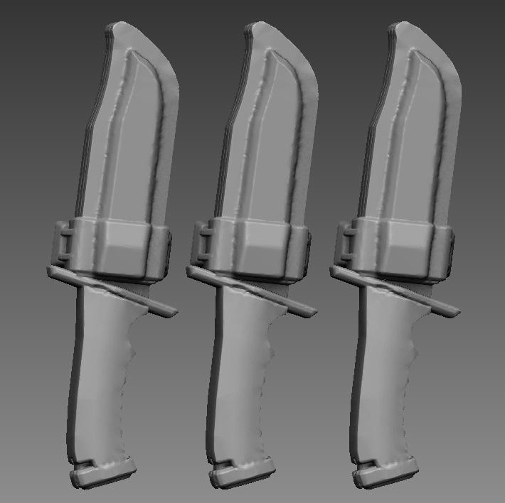 Reach Knives - Halo Mega Construx