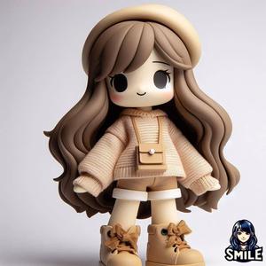 Smiley Cute Little Girl