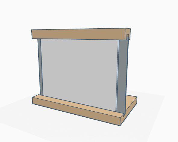 3D LITHOPHAN Flat Diffuser 138MM