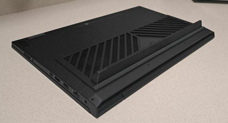 HP VICTUS laptop cooling stand.