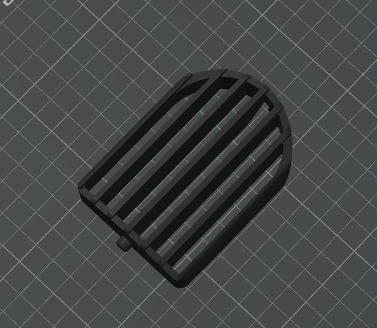 OPEL COMBO AIR VENT GRILLE