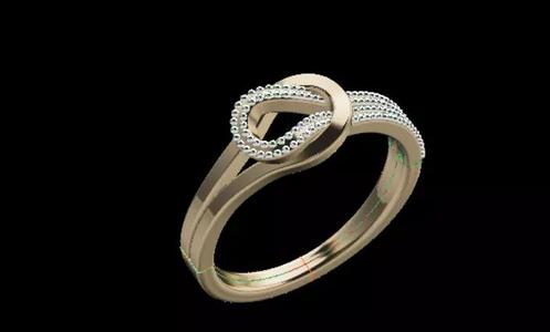 Knot ring