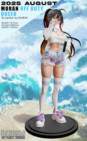 Moran Off Duty Queen Nikke