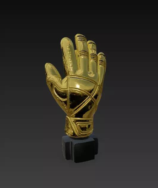 Best Goal keeper trophy