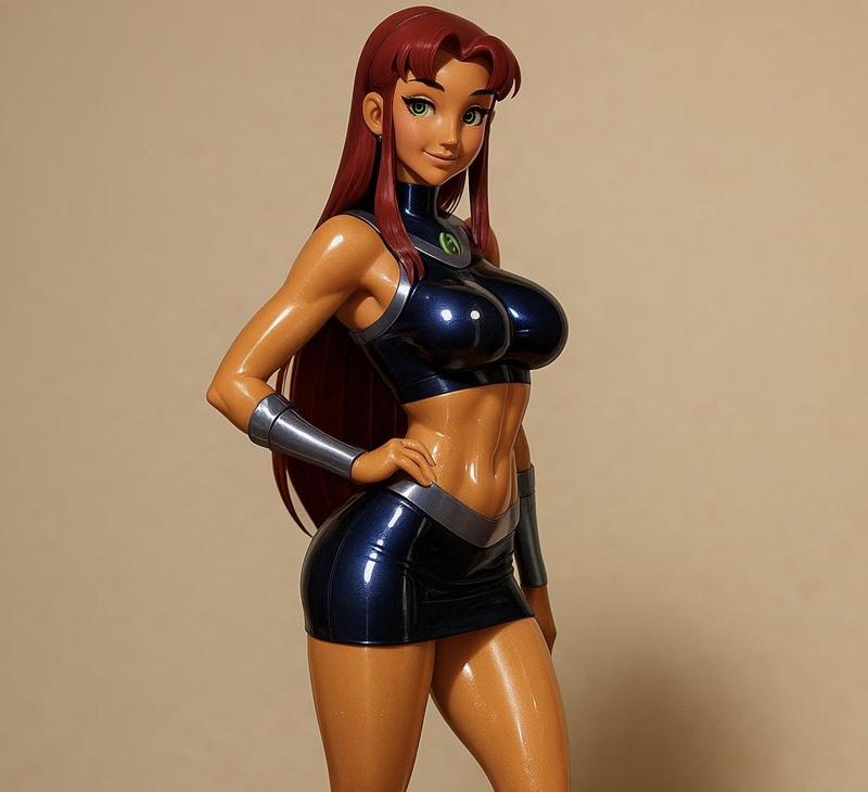 Star Fire Teen Titans