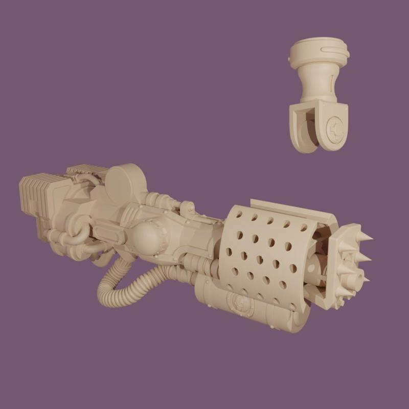 War Dog flamethrower