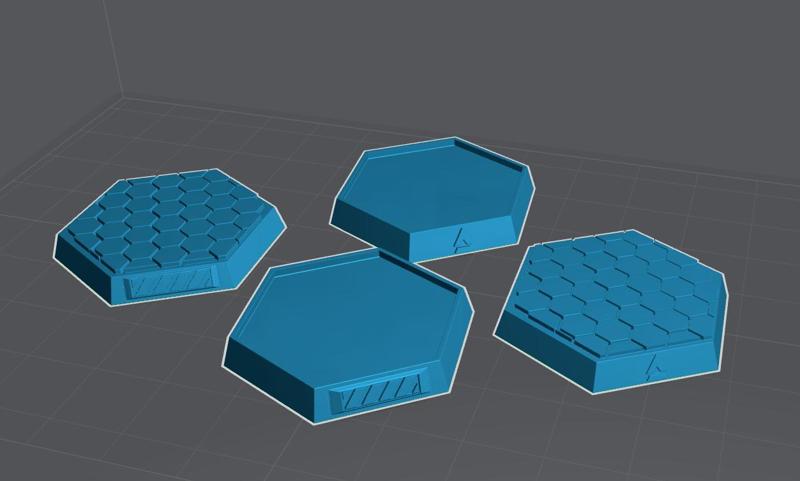 Hex Bases Combo Pack