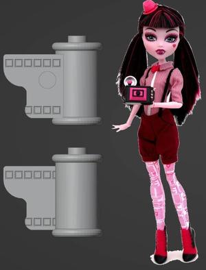 Draculaura Newspaper Club Film Roll Replacement