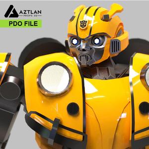 Bumblebee Armor - Pepakura