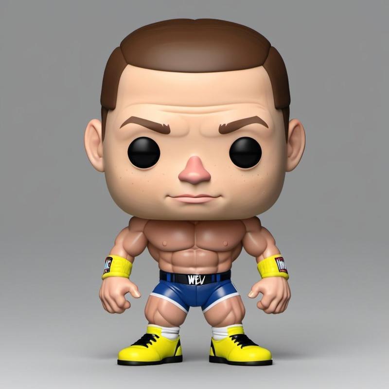 John Cenna WWE Figure