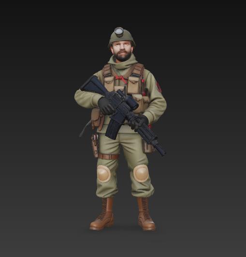 military man