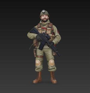 military man