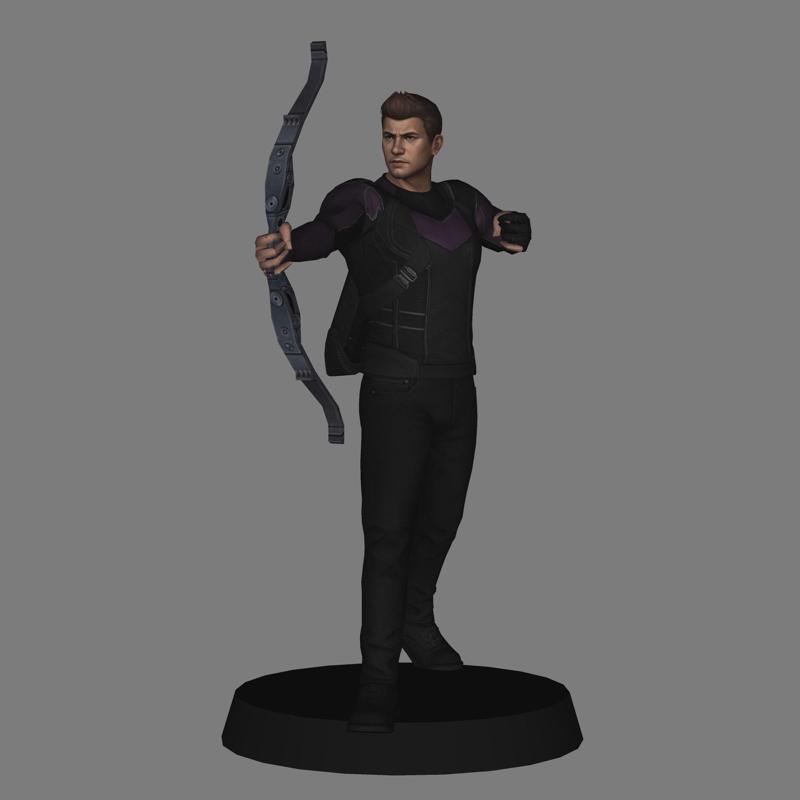 Hawkeye LOW POLYGONS AND NEW EDITION Series