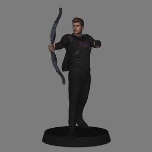 Hawkeye LOW POLYGONS AND NEW EDITION Series