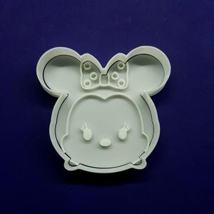 Tsum tsum minnie mouse cookie cutter minnie mouse cookie cutter