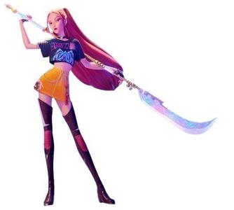 Huntrix (Rumi, Mira, Zoey) da KPop Demon Hunters