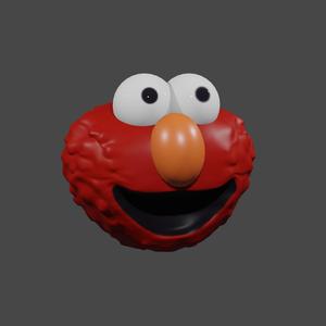 Elmo Sesame Street