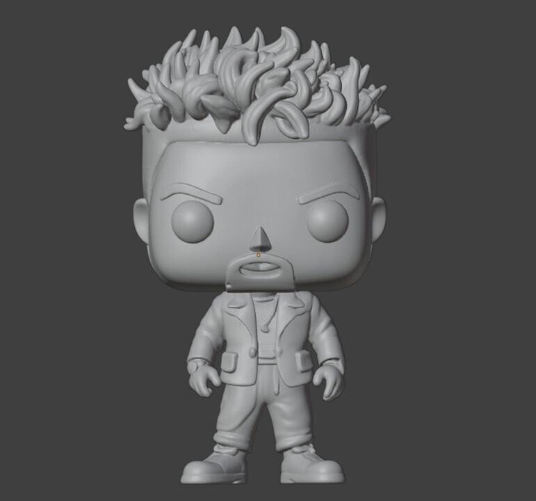 singer the weekend funko pop style