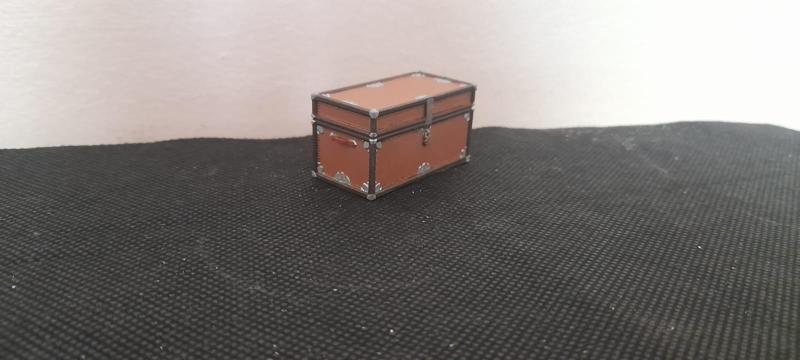 DnD Treasure Chest | Camp Storage Chest