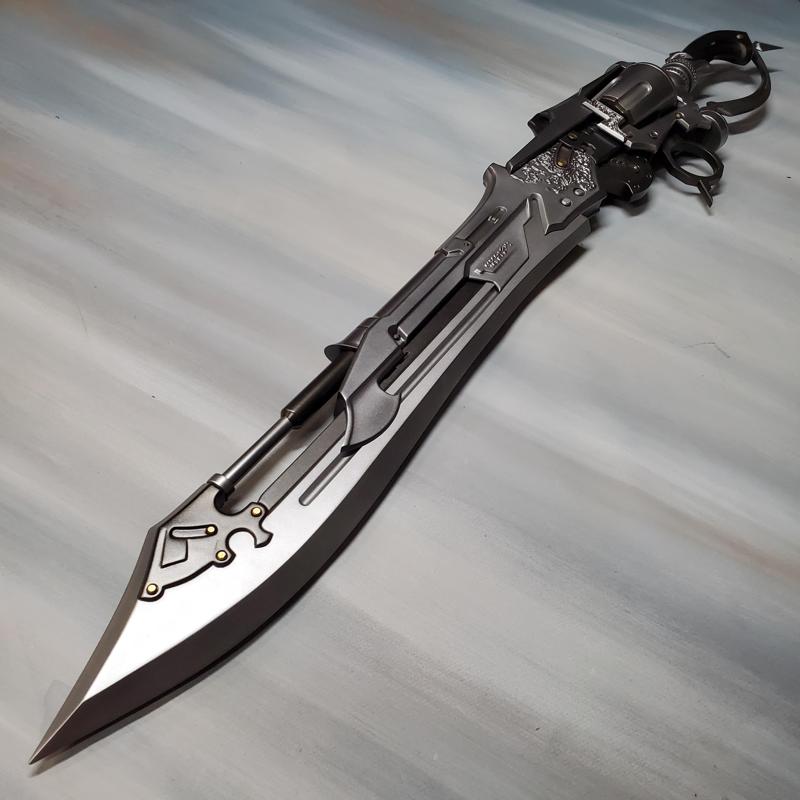 Final Fantasy Weathered Lionheart