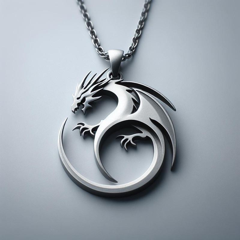 dragon pendant-mighty dragon Argoth