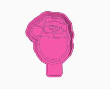 Santa Mold Housing STL