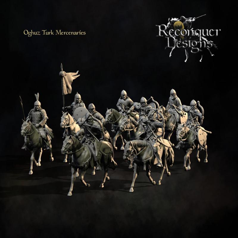 Oghuz Turk Mercenary Horse Archers