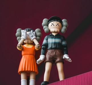 Kaws CHUL SU and YOUNG HEE Squid Game Season 3