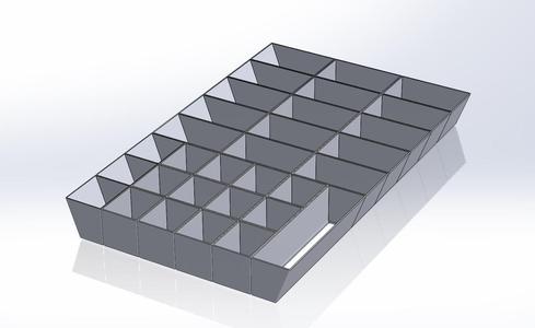 IKEA® Metod Maximera divider for drawer 40x60