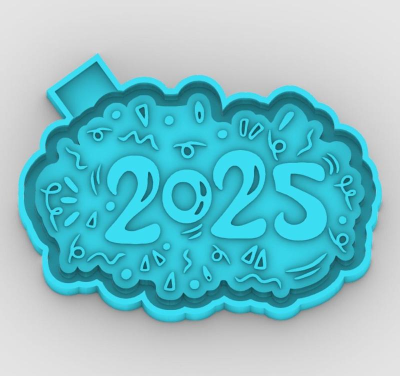 2025 - freshie mold - STL for silicone mold