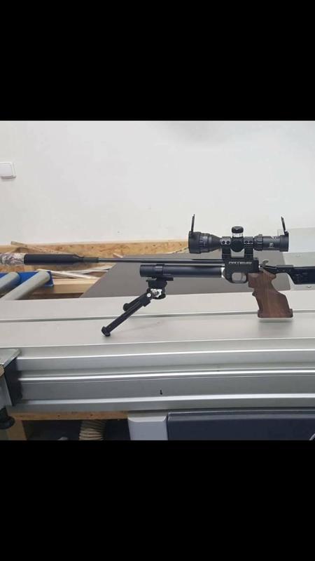 RAIL for Artemis / SMK / SPA PP700 / PP700 SA / P15