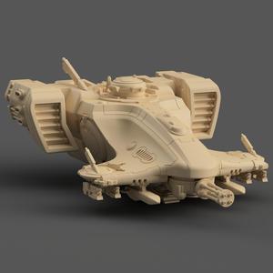 Demonfish Floating Armoured Personnel Carrier