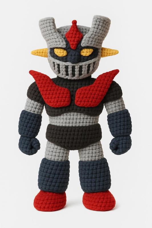 Mazinger z amigurumi