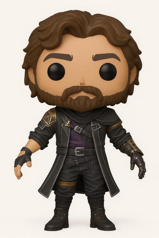 CLAIR OBSCUR EXPEDITION 33 GUSTAVE FUNKO POP STYLE – STL Fan Art Model