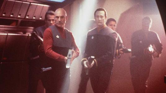Sovereign Class Corridor section- Star Trek First Contact