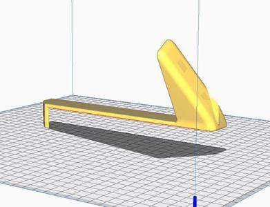 Snapmaker 2.0 Enclosure Touchscreen Bracket