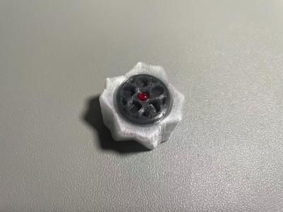 EDC Yaezakura Cherry Blossom Gem Embellished Fidget Spinner