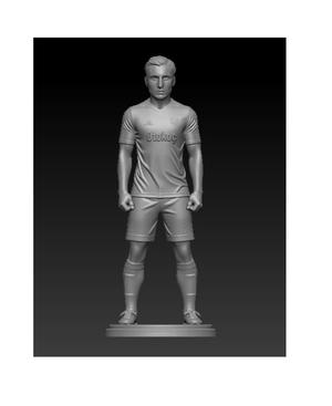 Kerem Akturkoglu Fenerbahce 3D Modeli