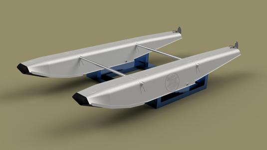 J5300 Airplane Float