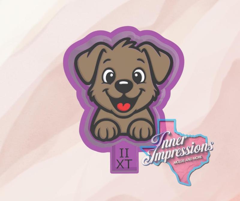 Cute Dog Freshie Mold