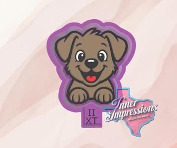 Cute Dog Freshie Mold