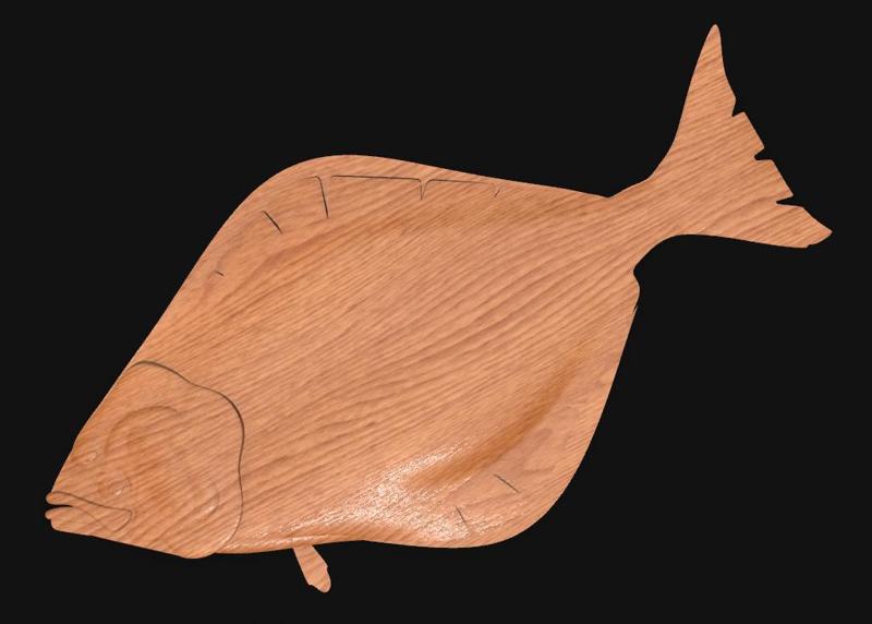 Flounder/Halibut Wall Art