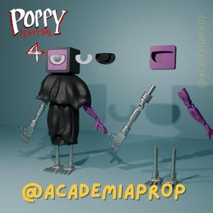 DOCTOR SAWYER-FLEXI -MULTICOLOR - POPPY PLAYTIME 4