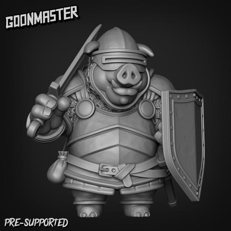 Pig Knight 6