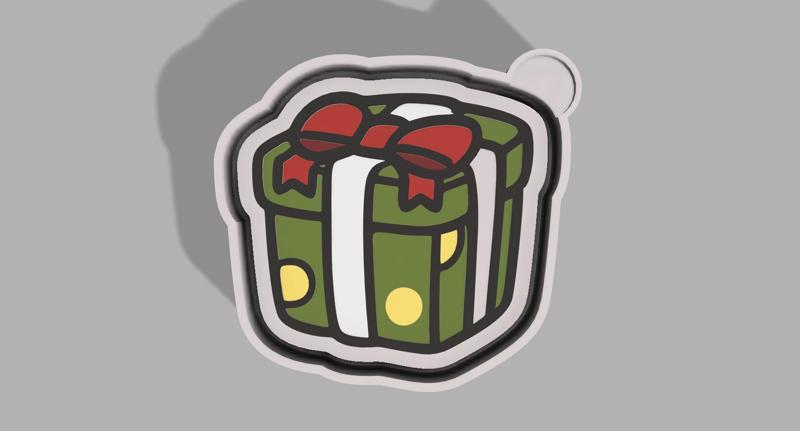 🎁🎀 Gift Box Mold – Freshie, Keychain, Resin & Candle Mold